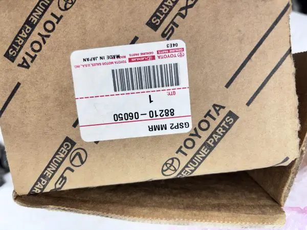 GENUINE TOYOTA LEXUS FRONT CRUISE CONTROL DISTANCE RADAR SENSOR OEM 88210-06050 - Image 12