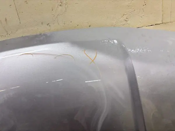 2016 2017 2018 2019 FORD EXPLORER HOOD OEM USED GENUINE SILVER ALUMINUM - Image 10