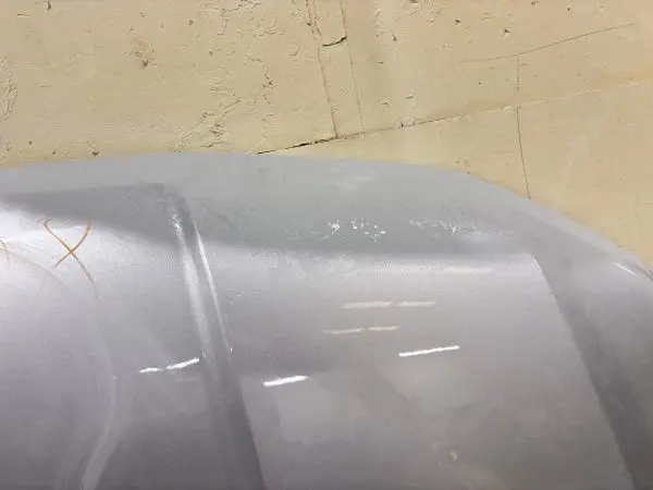 2016 2017 2018 2019 FORD EXPLORER HOOD OEM USED GENUINE SILVER ALUMINUM - Image 11