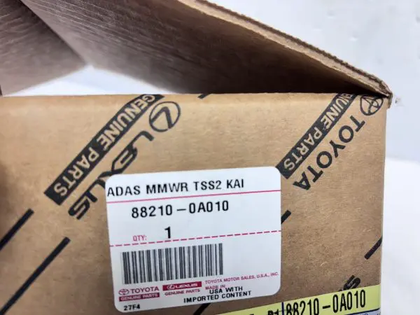 GENUINE TOYOTA LEXUS FRONT CRUISE CONTROL DISTANCE RADAR SENSOR OEM 88210-0A010 - Image 10