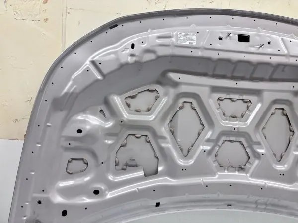 2016 2017 2018 2019 FORD EXPLORER HOOD OEM USED GENUINE SILVER ALUMINUM - Image 14