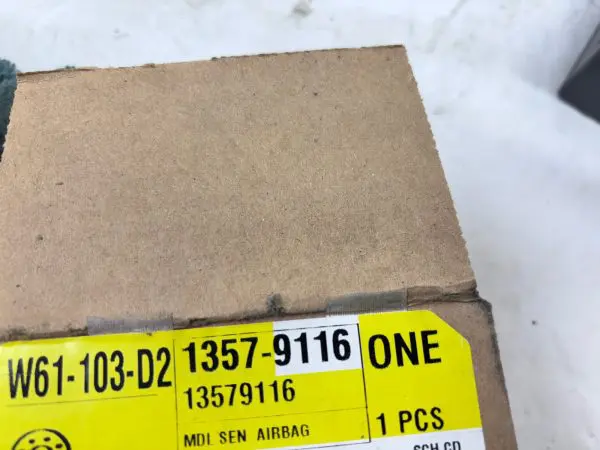 OEM NEW 13579116 2011-2014 Escalade Silverado Sierra Yukon Tahoe Module Restrain - Image 8
