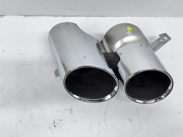 OEM 20 2021 2022 2023 2024 AUDI SQ7 REAR RIGHT DIFFUSER TIP PIPE TIP 4m0253826d - Image 5
