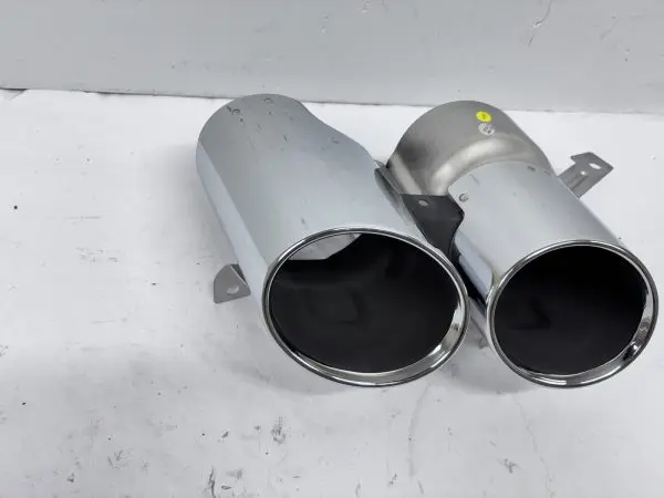 OEM 20 2021 2022 2023 2024 AUDI SQ7 REAR RIGHT DIFFUSER TIP PIPE TIP 4m0253826d - Image 6