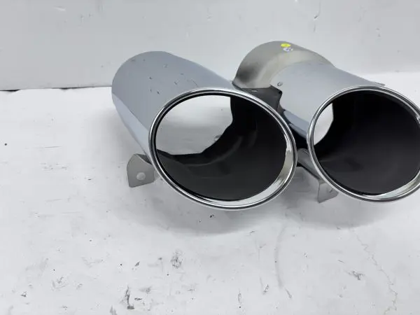 OEM 20 2021 2022 2023 2024 AUDI SQ7 REAR RIGHT DIFFUSER TIP PIPE TIP 4m0253826d - Image 7