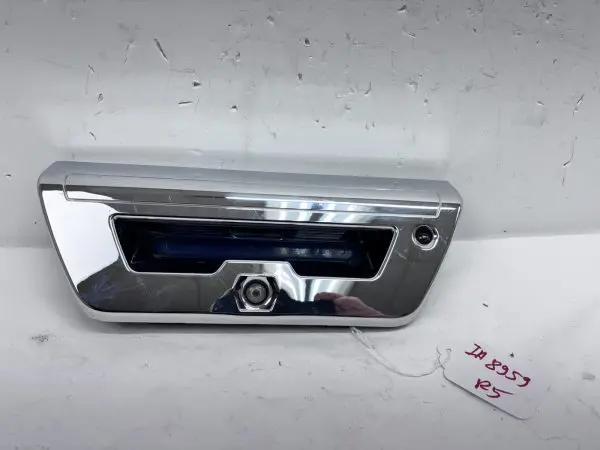OEM 2015 2016 2017 Ford F150 Rear Tailgate Chrome Handle With Camera