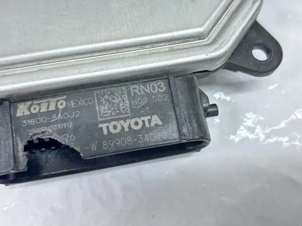 OEM GENUINE 89908-34040 2022-2024 Toyota Tundra Sequoia Headlight Led Ballast - Image 5