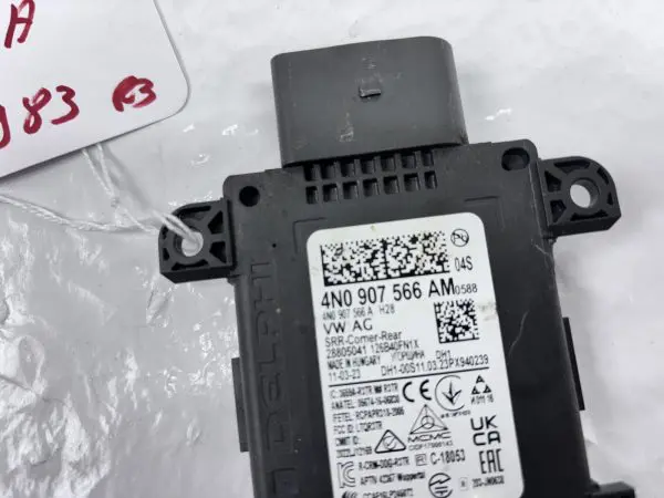 OEM 4n0907566am 2020-2025 Audi E-Tron A6 S6 A7 S7 Rear Blind Spot Sensor Radar - Image 2