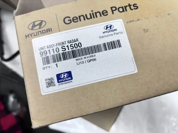 OEM 99110-s1500  2021 2022 2023 HYUNDAI SANTA FE FRONT CONTROL DISTANCE SENSOR - Image 10