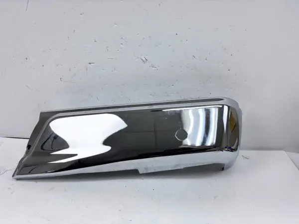2015 2016 2017 2018 2019 2020 ford f150 rear right capa bumper end chrome