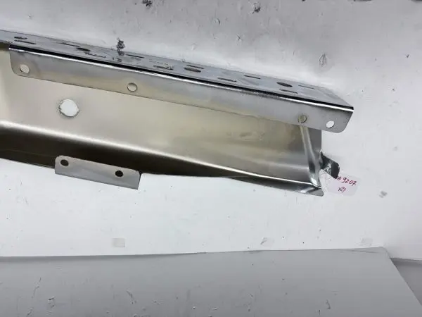 2015 2016 2017 2018 2019 2020 ford f150 rear right capa bumper end chrome - Image 14