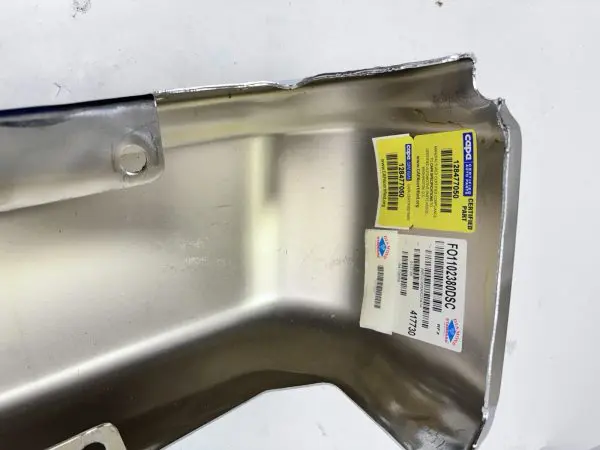 2015 2016 2017 2018 2019 2020 ford f150 rear Left capa bumper end chrome - Image 16