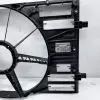 OEM GENUINE 5qm121205j 2015-2021 VW Jetta Golf GTI Alltrack Cooling Fan Shroud - Image 3