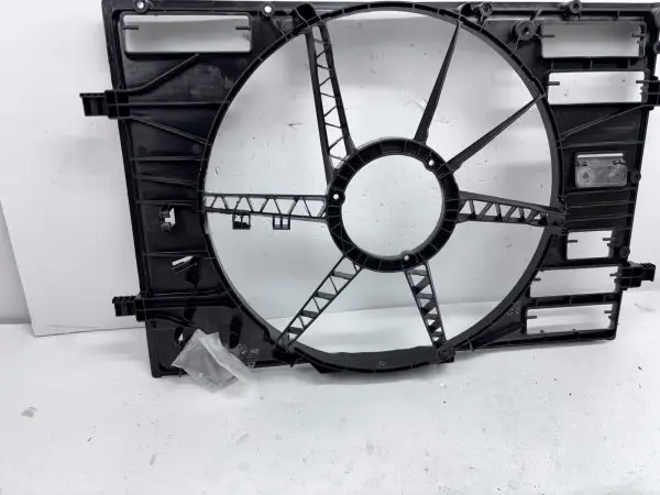 OEM GENUINE 5qm121205j 2015-2021 VW Jetta Golf GTI Alltrack Cooling Fan Shroud - Image 6