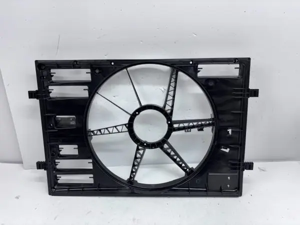 OEM GENUINE 5qm121205j 2015-2021 VW Jetta Golf GTI Alltrack Cooling Fan Shroud - Image 7
