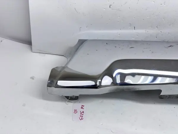 17 2018 2019 2020 2021 2022 FORD F250 F350 F450 REAR RIGHT OEM BUMPER END CHROME - Image 2