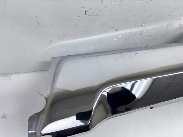 17 2018 2019 2020 2021 2022 FORD F250 F350 F450 REAR RIGHT OEM BUMPER END CHROME - Image 3