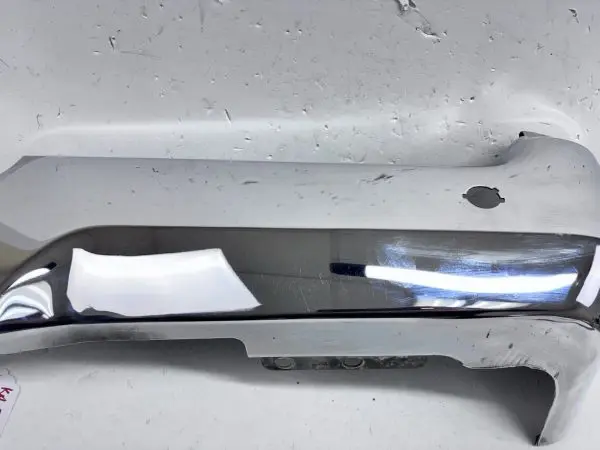 17 2018 2019 2020 2021 2022 FORD F250 F350 F450 REAR RIGHT OEM BUMPER END CHROME - Image 4