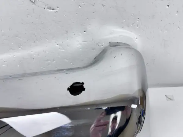 17 2018 2019 2020 2021 2022 FORD F250 F350 F450 REAR RIGHT OEM BUMPER END CHROME - Image 6