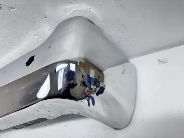 17 2018 2019 2020 2021 2022 FORD F250 F350 F450 REAR RIGHT OEM BUMPER END CHROME - Image 7