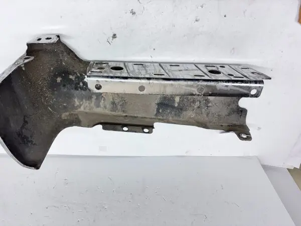 17 2018 2019 2020 2021 2022 FORD F250 F350 F450 REAR RIGHT OEM BUMPER END CHROME - Image 14