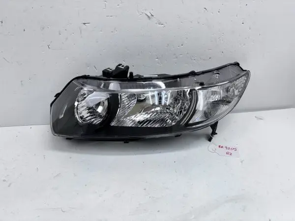 2006 2007 2008 2009 2010 2011 HONDA CIVIC HALOGEN FRONT LEFT HEADLIGHT AFTERMAR