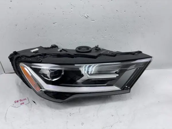 NICE  4m0941012b 2020 2021 2022 2023 2024 AUDI Q7 LED FRONT RIGHT OEM HEADLIGHT