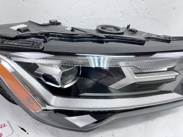 NICE  4m0941012b 2020 2021 2022 2023 2024 AUDI Q7 LED FRONT RIGHT OEM HEADLIGHT - Image 7