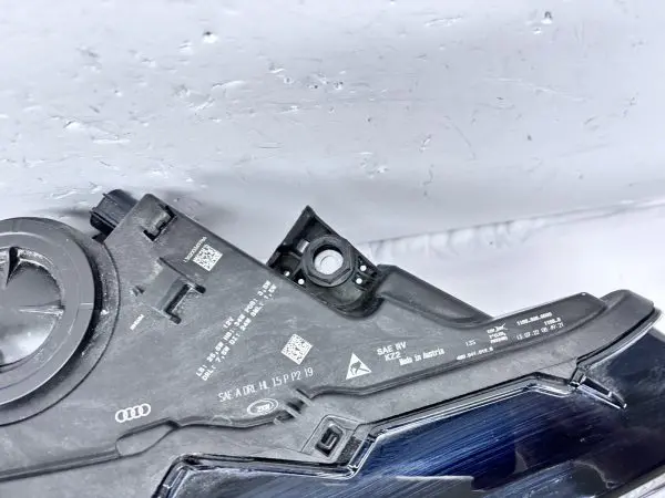 NICE  4m0941012b 2020 2021 2022 2023 2024 AUDI Q7 LED FRONT RIGHT OEM HEADLIGHT - Image 13