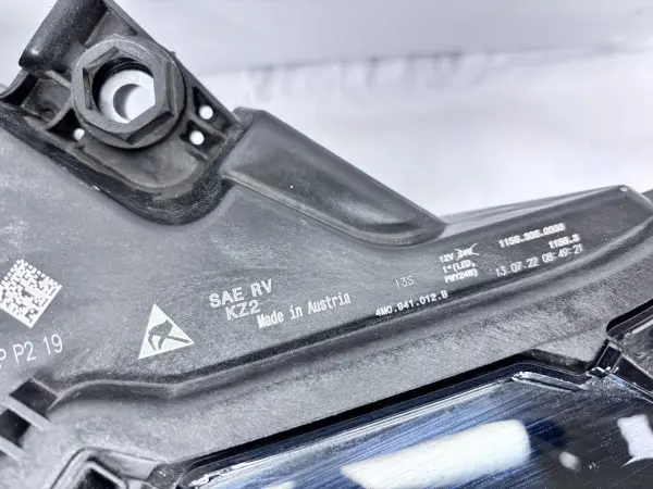 NICE  4m0941012b 2020 2021 2022 2023 2024 AUDI Q7 LED FRONT RIGHT OEM HEADLIGHT - Image 14