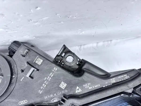 NICE  4m0941012b 2020 2021 2022 2023 2024 AUDI Q7 LED FRONT RIGHT OEM HEADLIGHT - Image 15