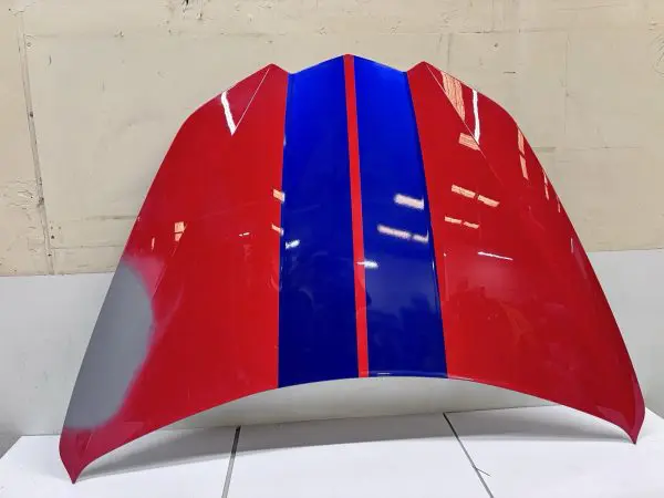 OEM 2020 2021 2022 2023 CHEVY CORVETTE C8  FRONT HOOD 84941354 RED