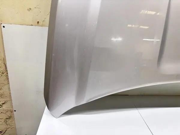 2016 2017 2018 2019 FORD EXPLORER HOOD OEM USED GENUINE SILVER ALUMINUM - Image 2