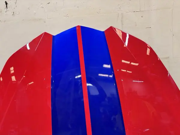 OEM 2020 2021 2022 2023 CHEVY CORVETTE C8  FRONT HOOD 84941354 RED - Image 5