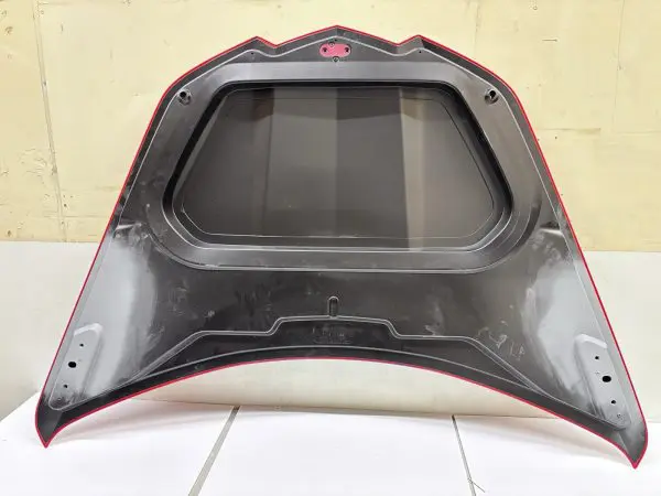 OEM 2020 2021 2022 2023 CHEVY CORVETTE C8  FRONT HOOD 84941354 RED - Image 11