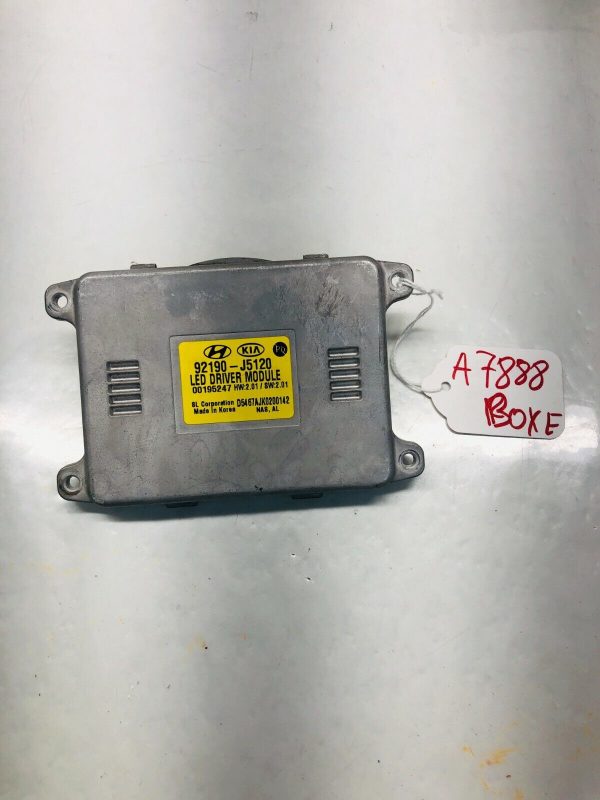 92190J5120 2018 2019 2020 2021 2022 2023 KIA STINGER LED MODULE BALLAST GENUINE - Image 2