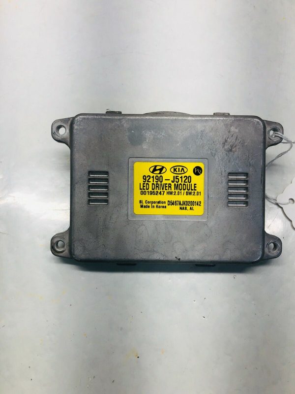 92190J5120 2018 2019 2020 2021 2022 2023 KIA STINGER LED MODULE BALLAST GENUINE - Image 5