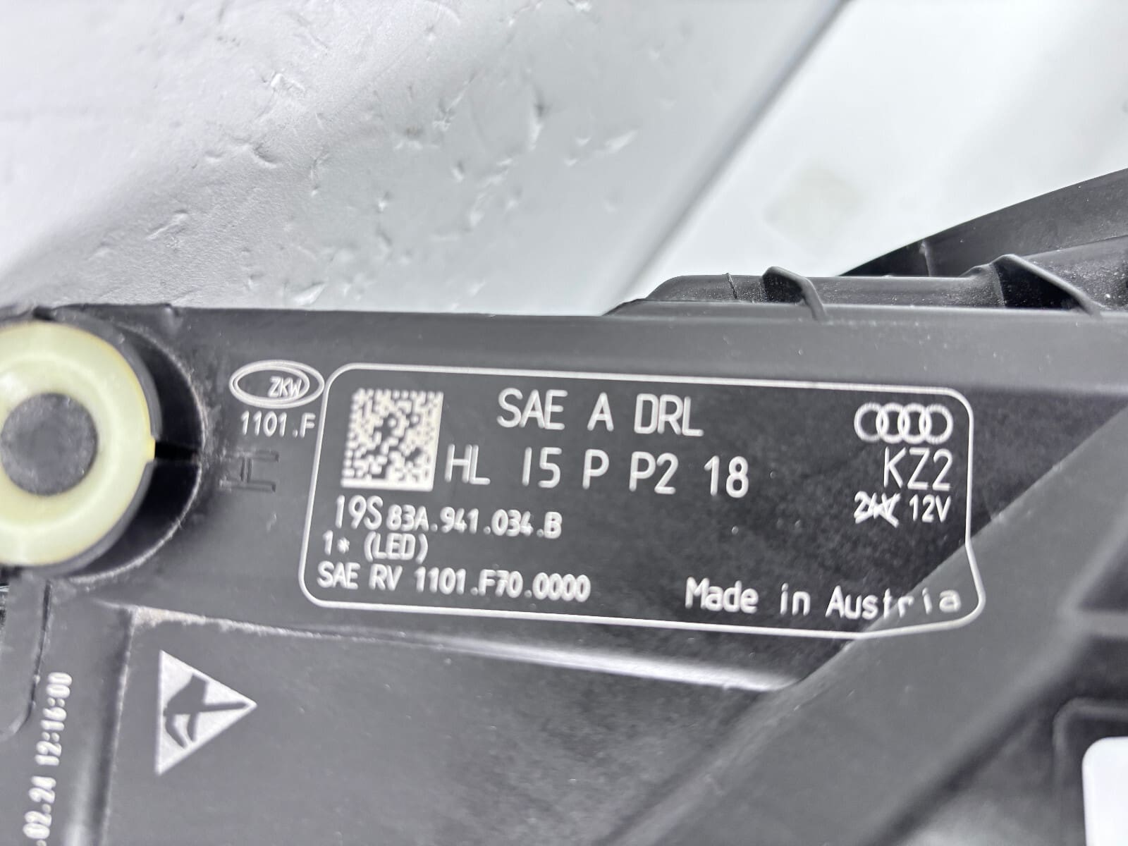 83A941034B 2019 2020 2021 2022 2023 AUDI Q3 LED FRONT RIGHT OEM HEADLIGHT - Image 13