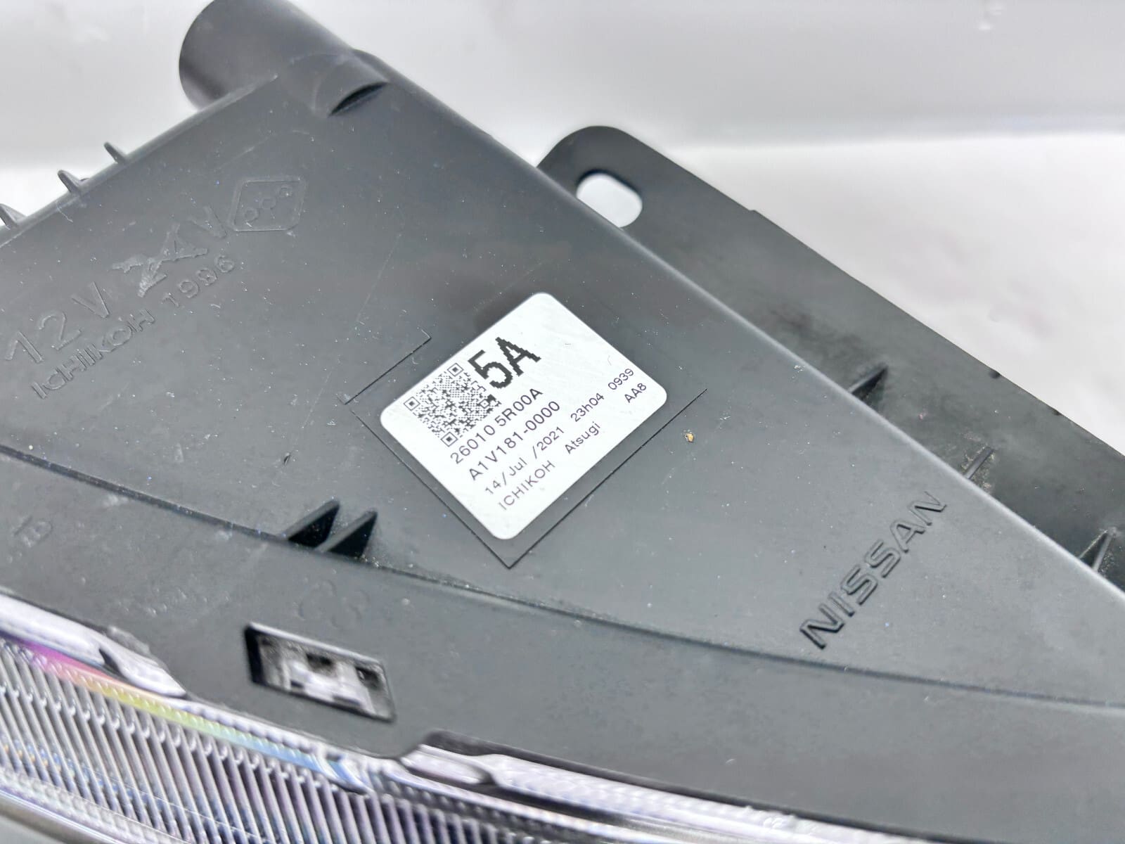 2021 2022 2023 NISSAN KICKS HALOGEN FRONT RIGHT OEM HEADLIGHT 26010-5R00A - Image 14