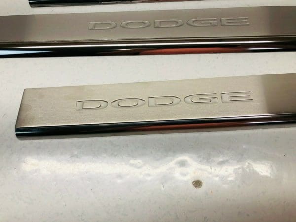 82213523 2011-2016 2017 2018 2019 DODGE JOURNEY DOOR SILL GUARDS OEM ONLY 3 - Image 2