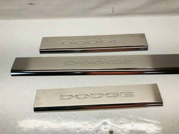 82213523 2011-2016 2017 2018 2019 DODGE JOURNEY DOOR SILL GUARDS OEM ONLY 3 - Image 6