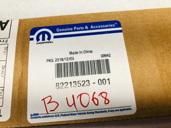 82213523 2011-2016 2017 2018 2019 DODGE JOURNEY DOOR SILL GUARDS OEM ONLY 3 - Image 8