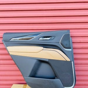 ⭐️ Nice 2021 2022 Cadillac Escalade Rear Left Door Panel Trim OEM Genuine