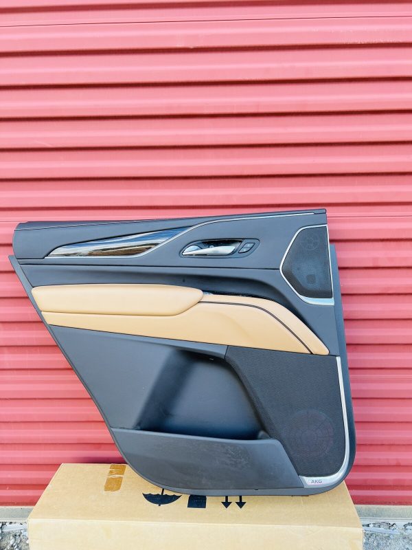 ⭐️ Nice 2021 2022 Cadillac Escalade Rear Left Door Panel Trim OEM Genuine