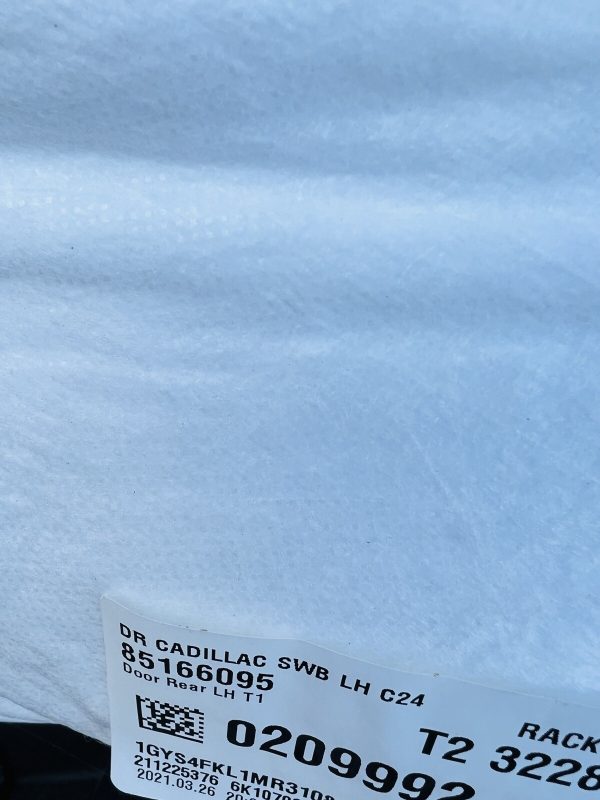 ⭐️ Nice 2021 2022 Cadillac Escalade Rear Left Door Panel Trim OEM Genuine - Image 15