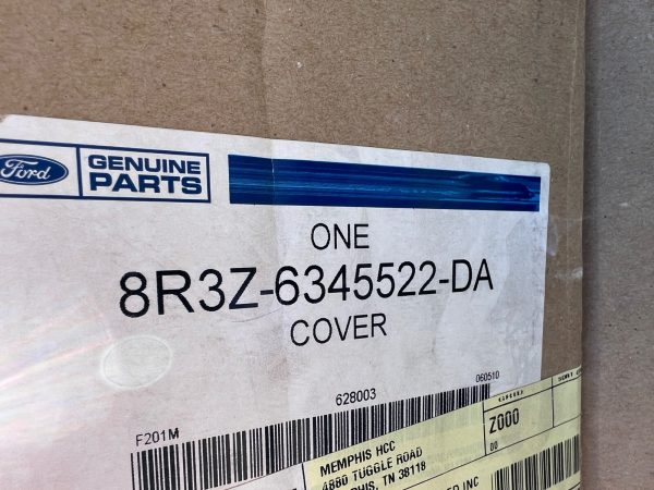 2005-2008 2009 Ford Mustang Convertible Rear Body Panel Trim OEM 8r3z6345522da - Image 15