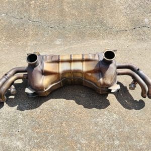 sport exhaust factory option - Audi R8 5.2 V10 2014 2015 OEM s-tronic 420251609N