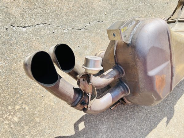 sport exhaust factory option - Audi R8 5.2 V10 2014 2015 OEM s-tronic 420251609N - Image 11