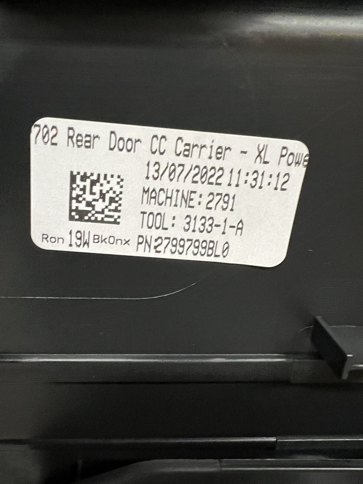 2021 2022 2023 FORD F150 REAR LEFT CREW CAB DOOR PANEL OEM GENUINE ML3Z1627411PB - Image 16