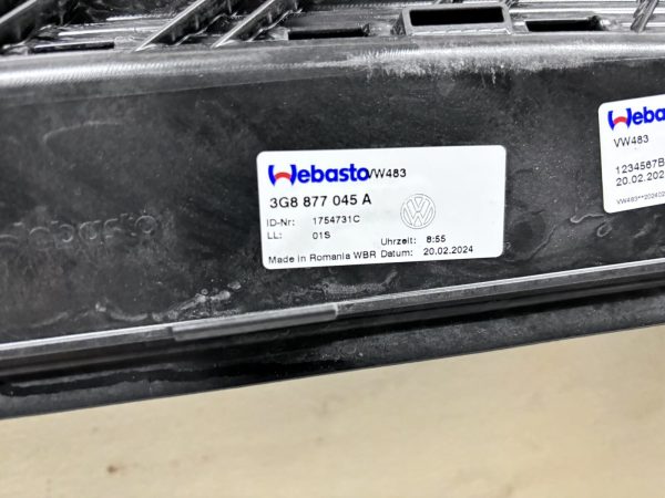 2019 2020 2021 2022 2023 VW Arteon OEM Sunroof Frame Only Genuine 3g8877045a - Image 15